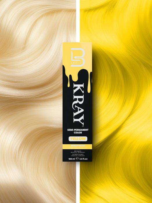 L3vel3 Kray Semi Permanent Color 100ml