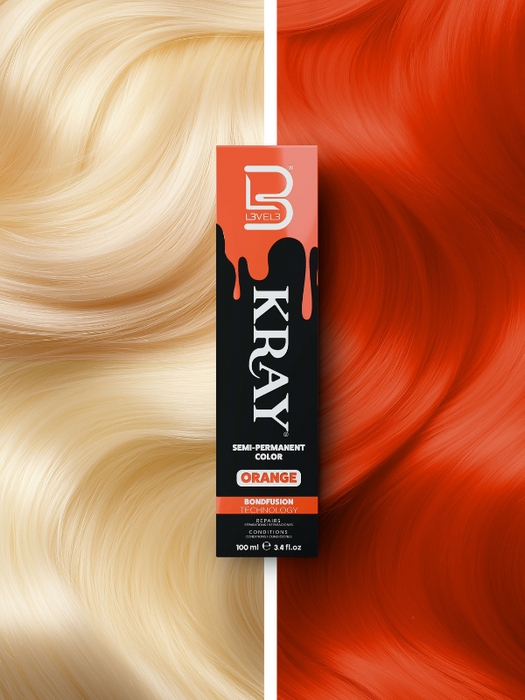 L3vel3 Kray Semi Permanent Color 100ml