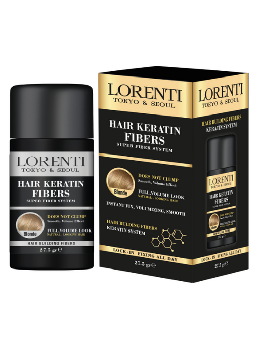 Lorenti Keratin Hair Fiber Blonde 27.5gr