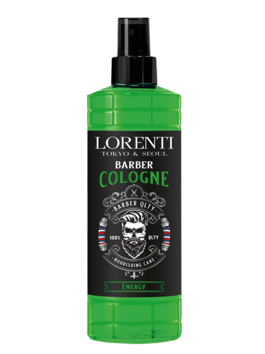 Lorenti Barber Cologne energy