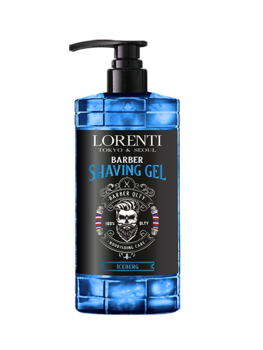 Lorenti Shaving Gel 400ml Iceberg