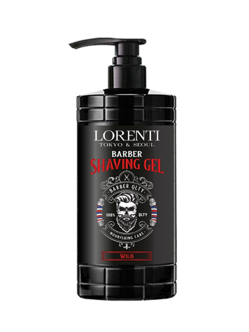 Lorenti Shaving Gel 400ml Wild