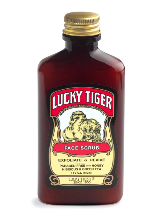 Lucky Tiger Face Scrub 5oz