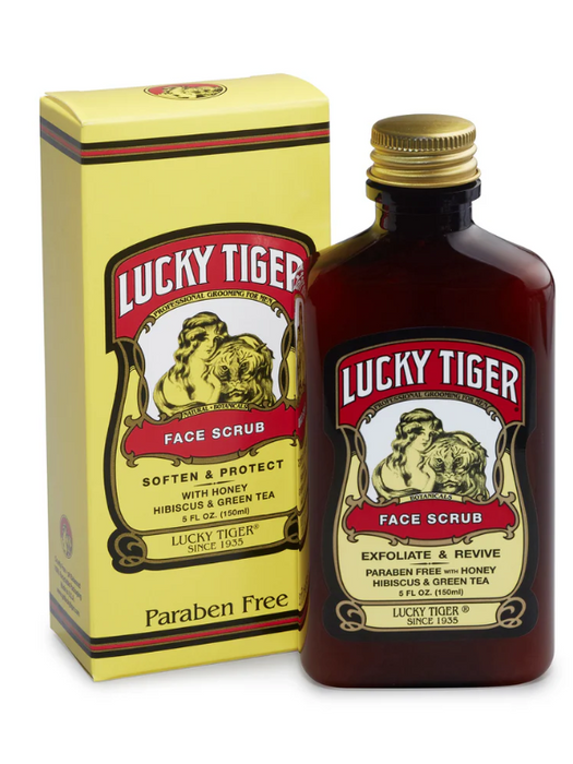 Lucky Tiger Face Scrub 5oz