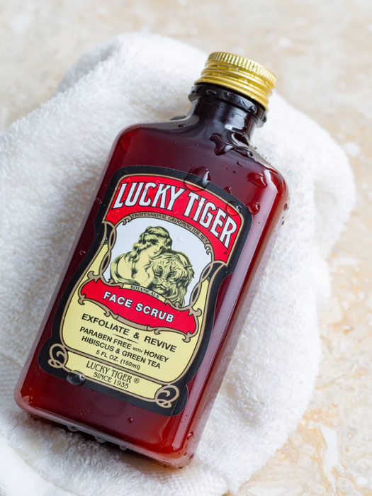 Lucky Tiger Face Scrub 5oz