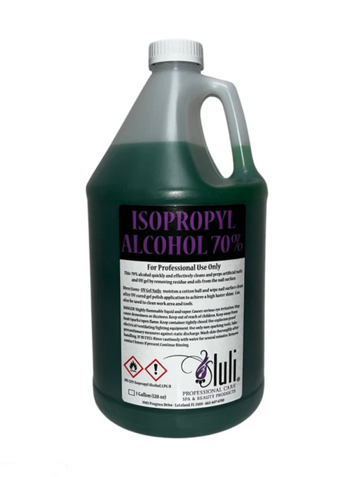 Isopropyl Alcohol 70% Green - Gallon