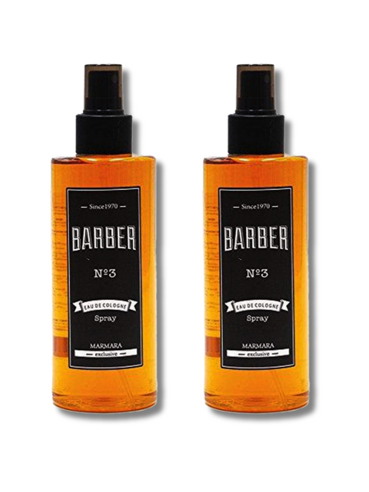 Marmara Barber Aftershave Cologne #3 (250ml) Pair