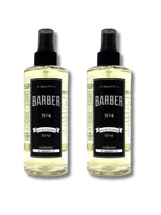 Marmara Barber Aftershave Cologne #4 (250ml) Pair