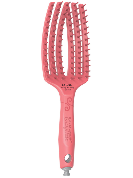 Olivia Garden Curly Hair Single Bristle Brush