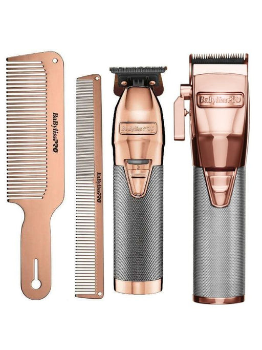 Babyliss Pro Rose Gold Trimmers 