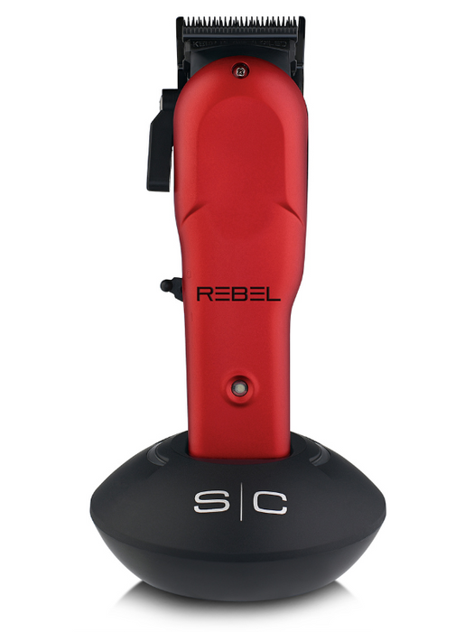 Stylecraft cordless rebel clipper red