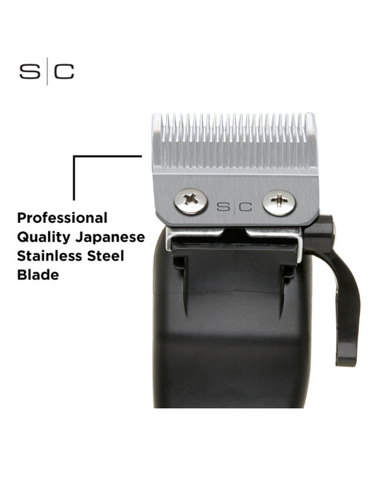 Stylecraft Replacement Fixed Stainless Steel Taper Clipper Blade info