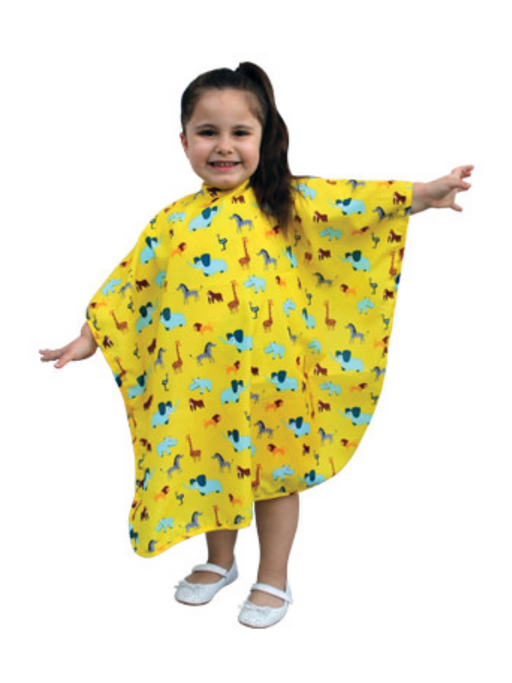 Scalpmaster Salonchic Safari Kiddie Cape