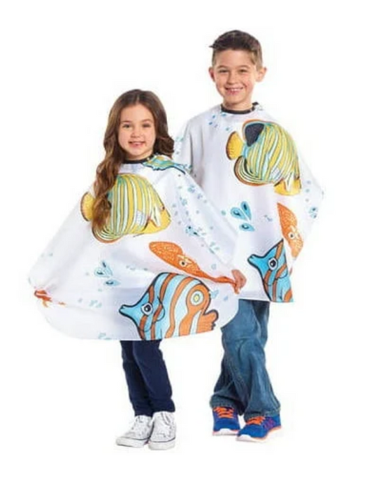 Scalpmaster Vinyl Tropical Kiddie Cape