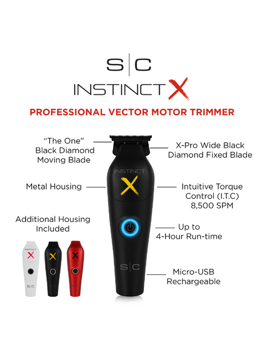 Stylecraft Instinct X Metal Trimmer aspects