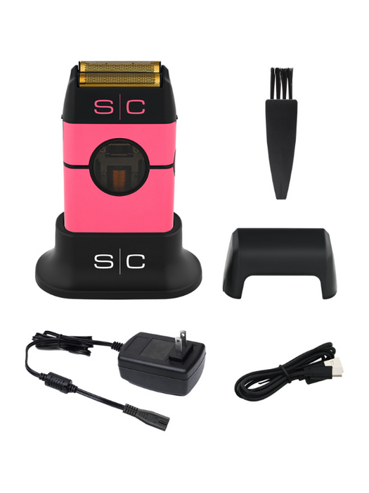 Stylecraft Pink Instinct Metal Foil Shaver Accessories