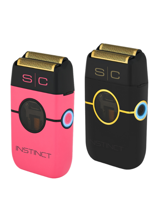 Stylecraft Instinct Metal Foil Shavers Black Pink SC807B SC807PK