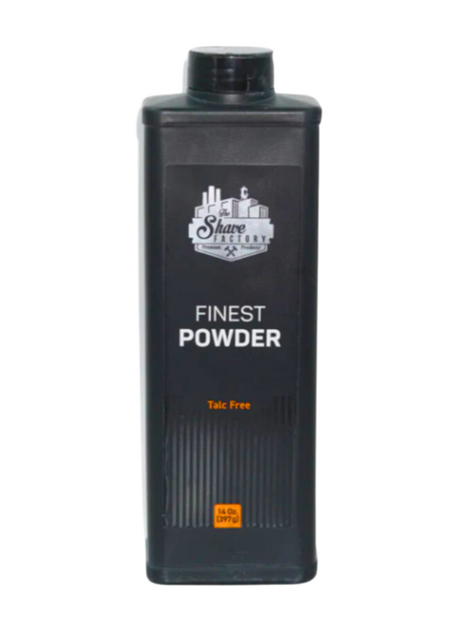 The Shave Factory Finest Powder Talc Free 14oz