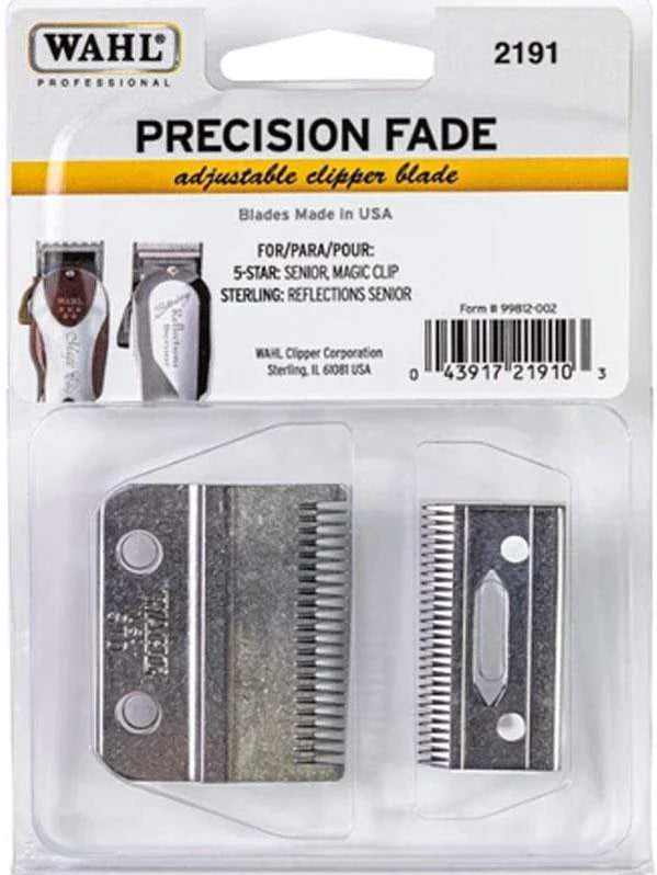 Wahl Precision Fade Blade - Adjustable Clipper Blade #2191 — Vip