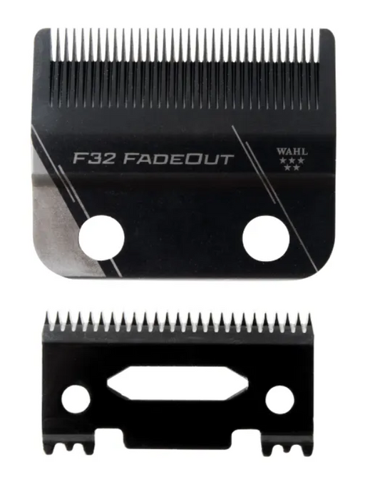 Wahl F32 Fadeout Clipper blade set