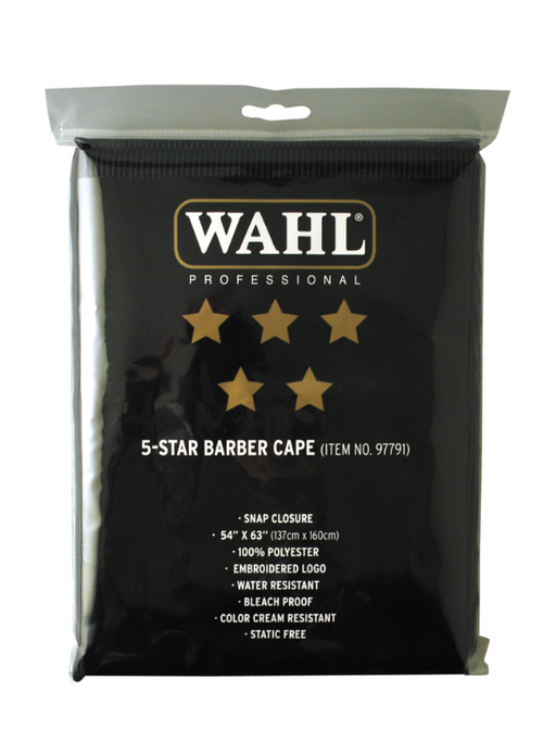 Wahl Professional 5 Star Cape Packaging