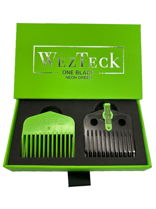 Wezteck clipper guard green case