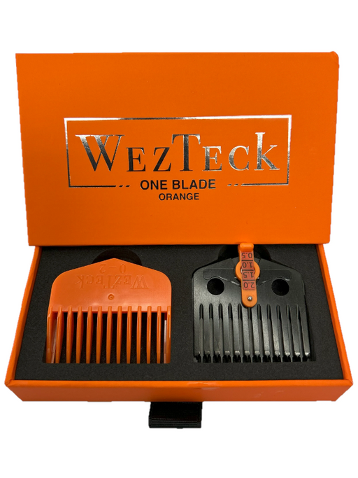 Wezteck clipper guard orange case