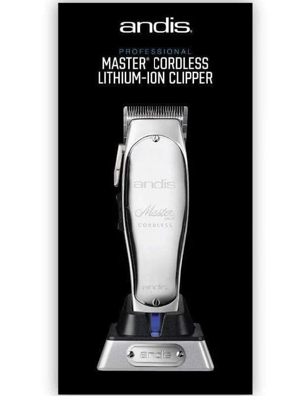 Andis Master Cordless Li Clipper - Unmatched Performance u0026 Convenience —  Vip Barber Supply