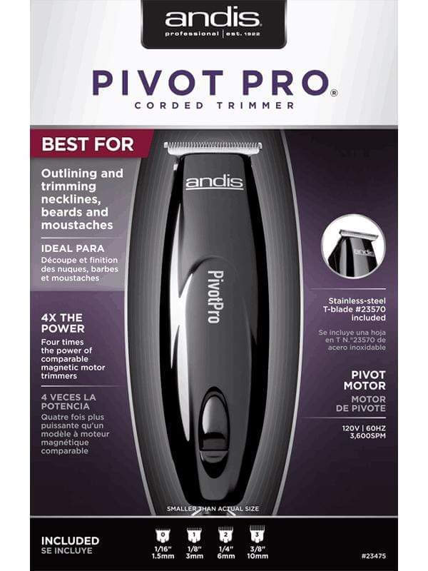 Andis outlets Pivot Pro Corded Trimmer