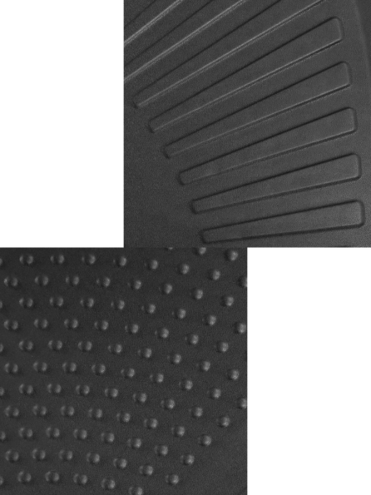 Massage floor mat details