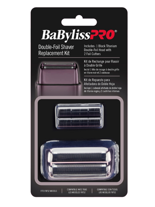 Babylisspro Purple Replacement Foil front packaging