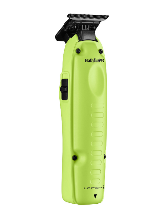 BaBylissPRO® FXONE Neon Yellow LO-PROFX Trimmer view