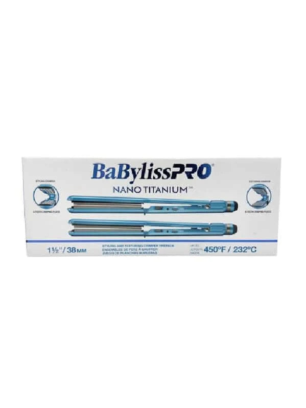 Set babyliss clearance nano titanium