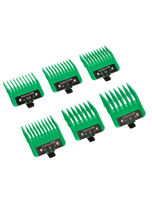 BaBylissPRO Precision Clipper Guards #FXPCG2 - Pre-Order