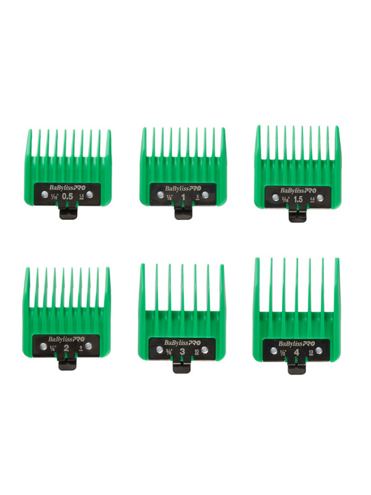 BaBylissPRO Precision Clipper Guards #FXPCG2 - Pre-Order