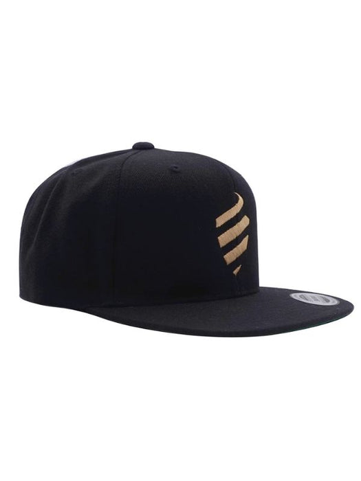 barber strong snapback black gold