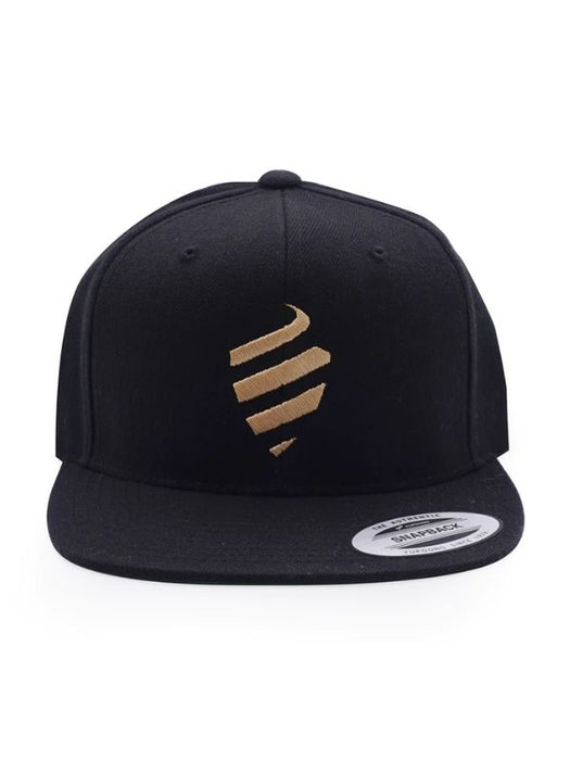 Barber Strong Snapback Black/Gold