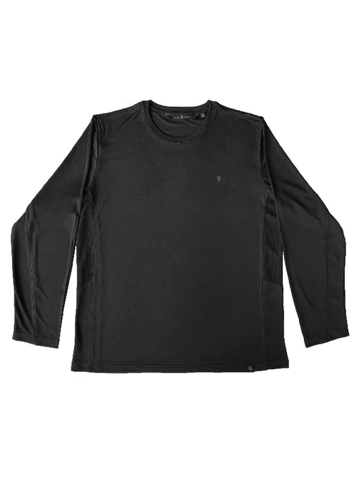 barber strong the barber tech tee long sleeve