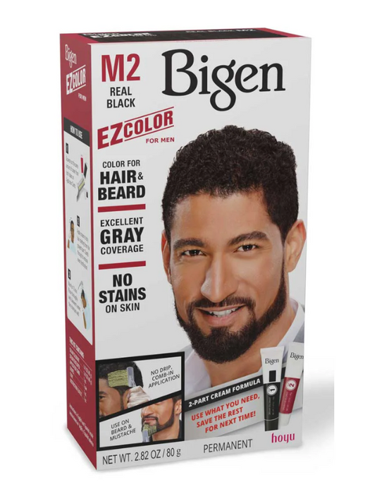 Bigen EZ Color for Men - Natural Hair & Beard Color