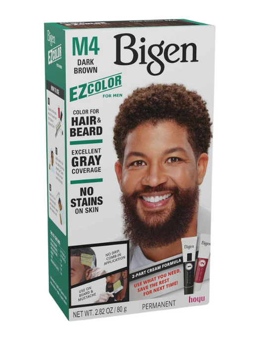 Bigen EZ Color for Men - Natural Hair & Beard Color