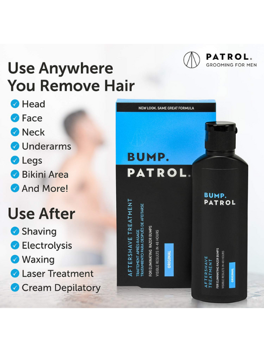 Bump Patrol Original Formula After Shave Bump Treatment