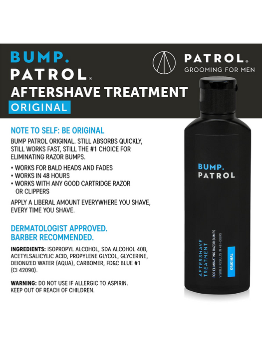 Bump Patrol Original Formula After Shave Bump Treatment