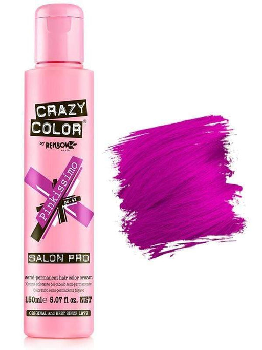 crazy color hair dye semi permanent hair color various colors