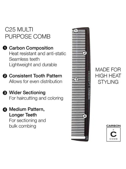 cricket-carbon-c25-multi-purpose-comb