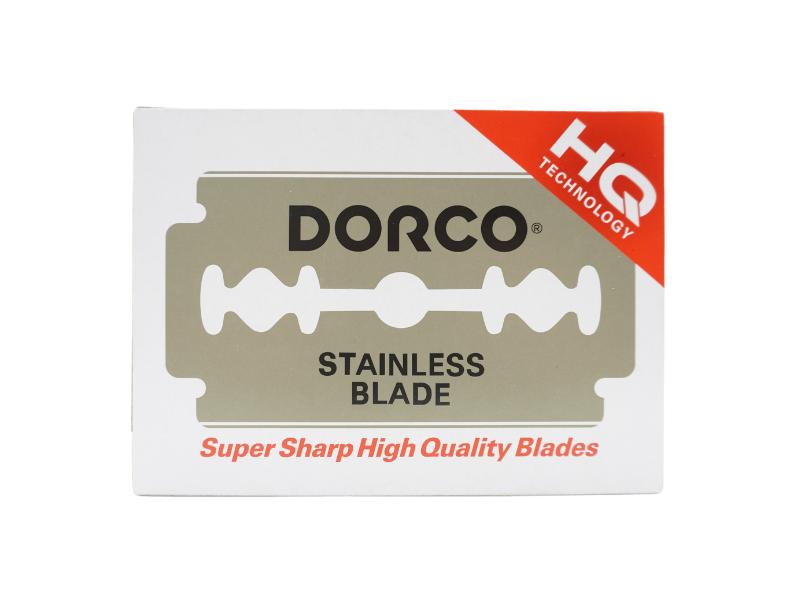 Dorco Red Double Edge Blades - Multipack