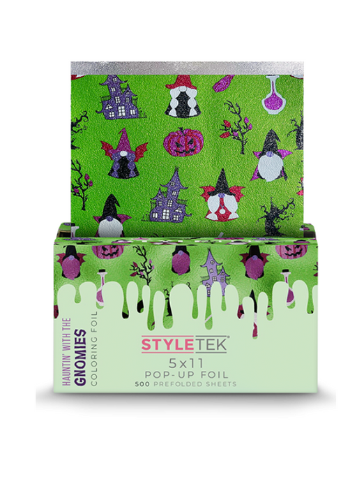 StyleTek 5x11 Pop-Up Foil Sheets Into The Blue – PinkPro Beauty Supply