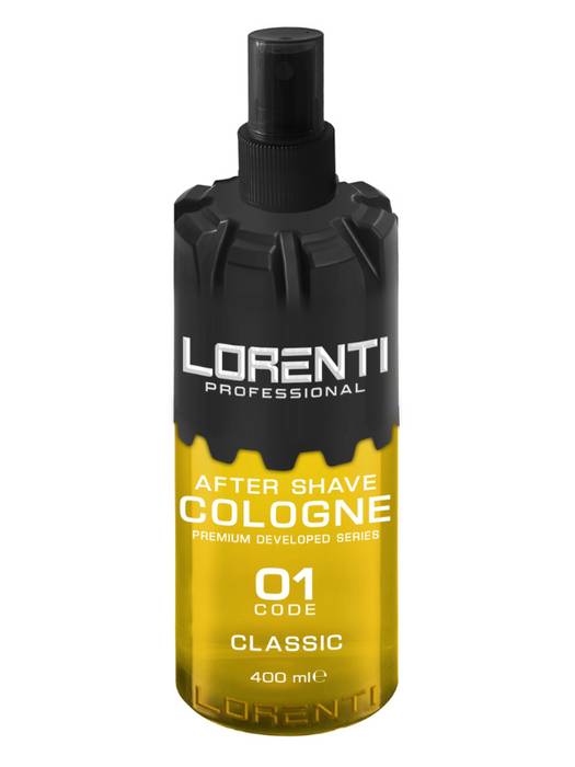 Lorenti aftershave 400ml classic scent