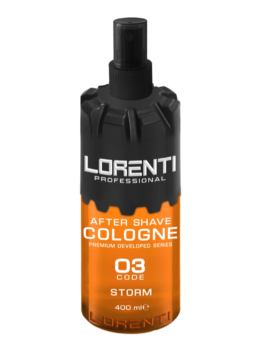 Lorenti aftershave 400ml Storm scent