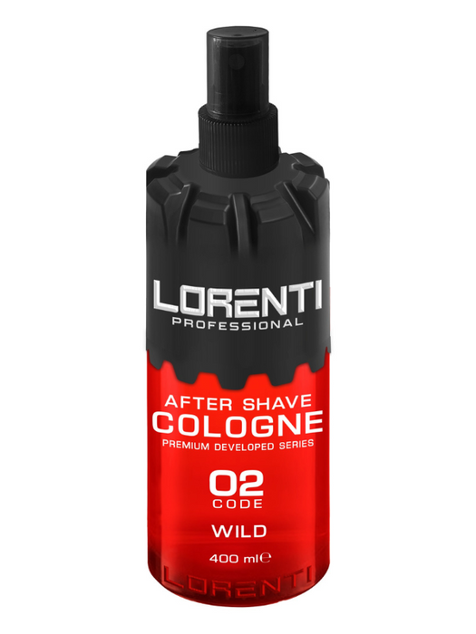 Lorenti aftershave 400ml Wild scent