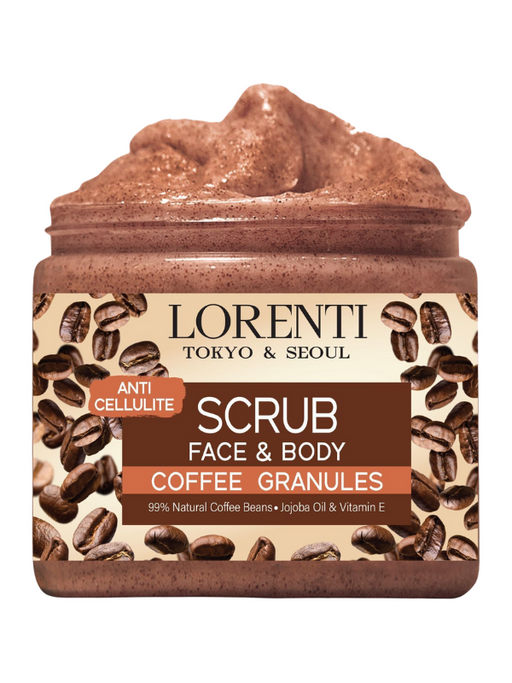 Lorenti Face and body Scrub Coffee Granules